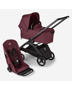 Bugaboo® Dječja kolica Dragonfly 2u1 – Dark Cherry