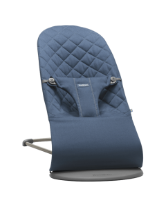 BabyBjörn Ležaljka Bliss Cotton Blue