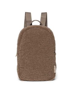 Studio Noos-Brown Teddy Mini Backpack