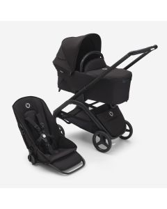 Bugaboo® Dječja kolica Dragonfly 2u1 – Midnight Black
