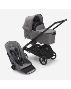 Bugaboo® Dječja kolica Dragonfly 2u1 – Grey Melanege