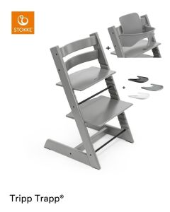 Stokke® Tripp Trapp® Hranilica- Storm Grey Bundle 3