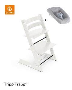 Stokke® Tripp Trapp® Hranilica- White Bundle 1 