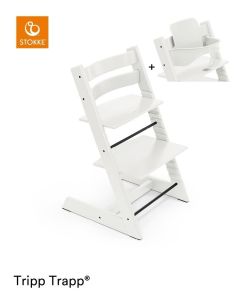 Stokke® Tripp Trapp® Hranilica- White Bundle 2