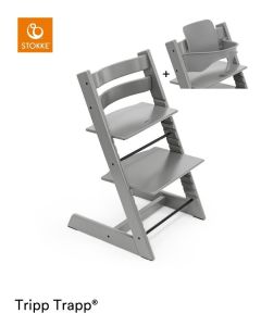 Stokke® Tripp Trapp® Hranilica- Storm Grey Bundle 2