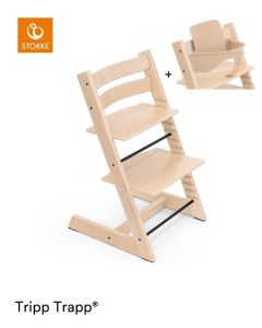 Stokke® Tripp Trapp® Hranilica- Natural Bundle 2