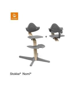 Stokke® Nomi® Hranilica- Grey Bundle 2