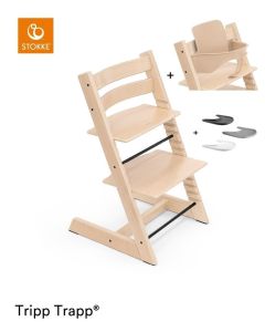 Stokke® Tripp Trapp® Hranilica- Natural Bundle 3