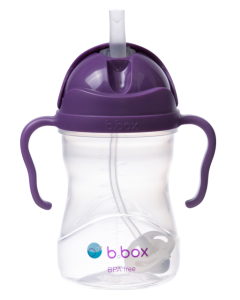 b.box Sippy cup bočica sa slamkom- Grape