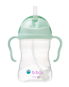b.box Sippy cup bočica sa slamkom- Pistachio