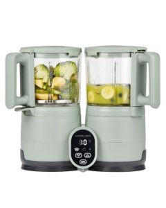 Babymoov Nutribaby aparat Glass - Celadon Green