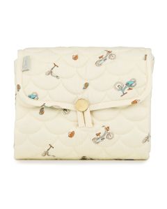 Changing Mat, Quilted - OCS - Bicycles