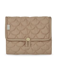 Changing Mat, Quilted - OCS Camel/Lierre
