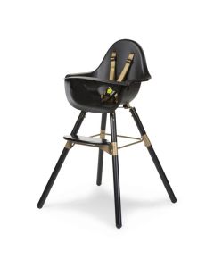 Childhome Evolu 2 Dječja Hranilica Black Gold