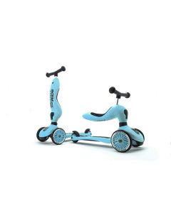 Scoot&Ride Dječja guralica i romobil Highwaykick 1 - Blueberry