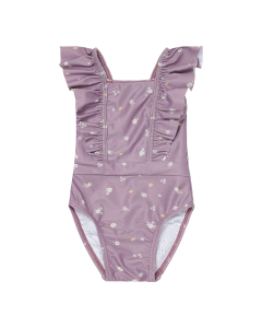 Little Dutch Dječji kupaći kostim Mauve Blossom