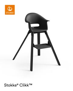 Stokke® Clikk™ Chair- Midnight Black