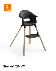 Stokke® Clikk™ Chair- Black Natural 