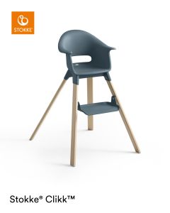 Stokke® Clikk™ Chair- Fjord Blue