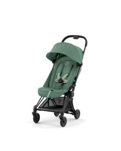 Cybex Coya kolica Matt Black - Leaf Green