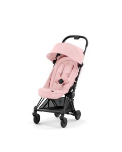 Cybex Coya kolica Matt Black - Peach Pink