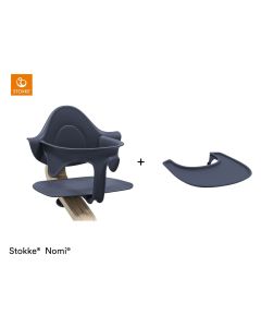 Stokke® Nomi® Baby Set Navy + Tray Navy 