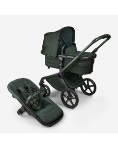 Bugaboo® kolica Fox 5 2u1 – Midnight Green