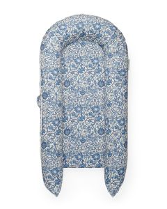 DockATot® Grand gnijezdo By Morris and Co. PINK & ROSE