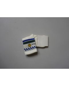 lunilou smiley 90's socks dark blue green  