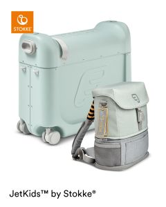 JetKids by Stokke® Travel Bundel- Green/Green