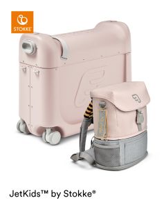 JetKids by Stokke® Travel Bundel- Pink/Pink