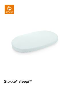 Stokke® Sleepi™ Fitted Sheet- Powder Blue