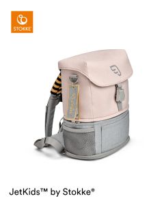 JetKids by Stokke® Crew Backpack- Pink Lemonade