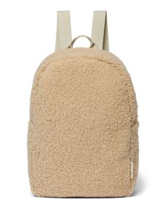 Studio Noos- Ecru Teddy Midi Backpack