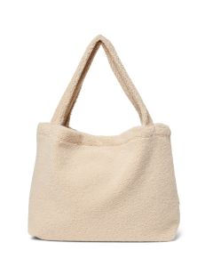 Studio Noos- Ecru Teddy Mom Bag