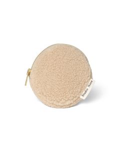 Studio Noos- Ecru Teddy Wallet 