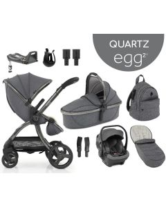egg2® dječja kolica 9u1 - Quartz