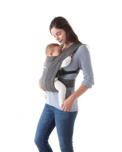 Ergobaby Embrace nosiljka, Heather Grey, siva