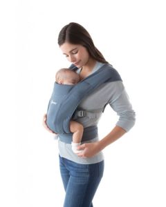 Ergobaby Embrace nosiljka, Oxford Blue, plava