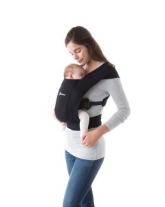 Ergobaby Embrace nosiljka, crna