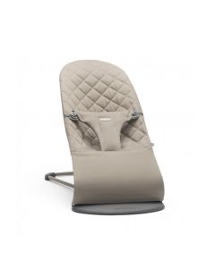BabyBjörn Ležaljka Bliss Sand Grey