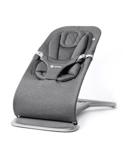 Ergobaby Evolve ležaljka 3u1-Charcoal Grey