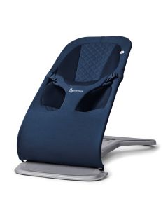 Ergobaby Evolve ležaljka 3u1- Midnight Blue