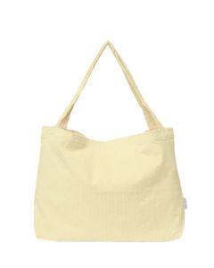 Studio Noos- Pastel Yellow Rib Mom Bag