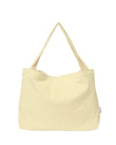 Studio Noos- Pastel Yellow Rib Mom Bag