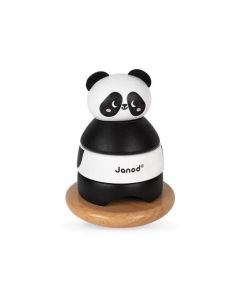 Janod- Drvena igračka za slaganje Panda