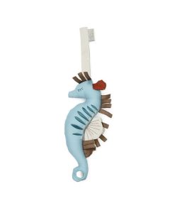 Cam Cam® Activity Toy, Seahorse - OCS Sand/ Blue