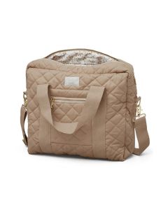 Changing Bag w/pram straps - OCS - Camel