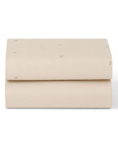 Snuz® Plahte za SnuzPod kolijevke/ krevetiće - Cashmere/ Cross, 2 kom