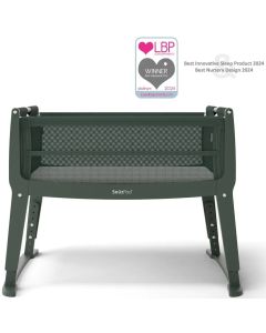 Snuz® Pod Studio Krevetić za bebe -Berlin Green